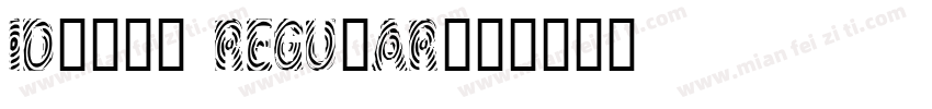 id-懐遊体 Regular字体转换